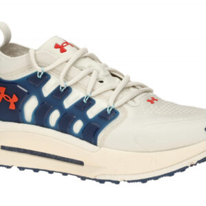 Under Armour UA 6007183-281 PHANTOM X Herren Sportschuhe beige/blau mit Ferse...