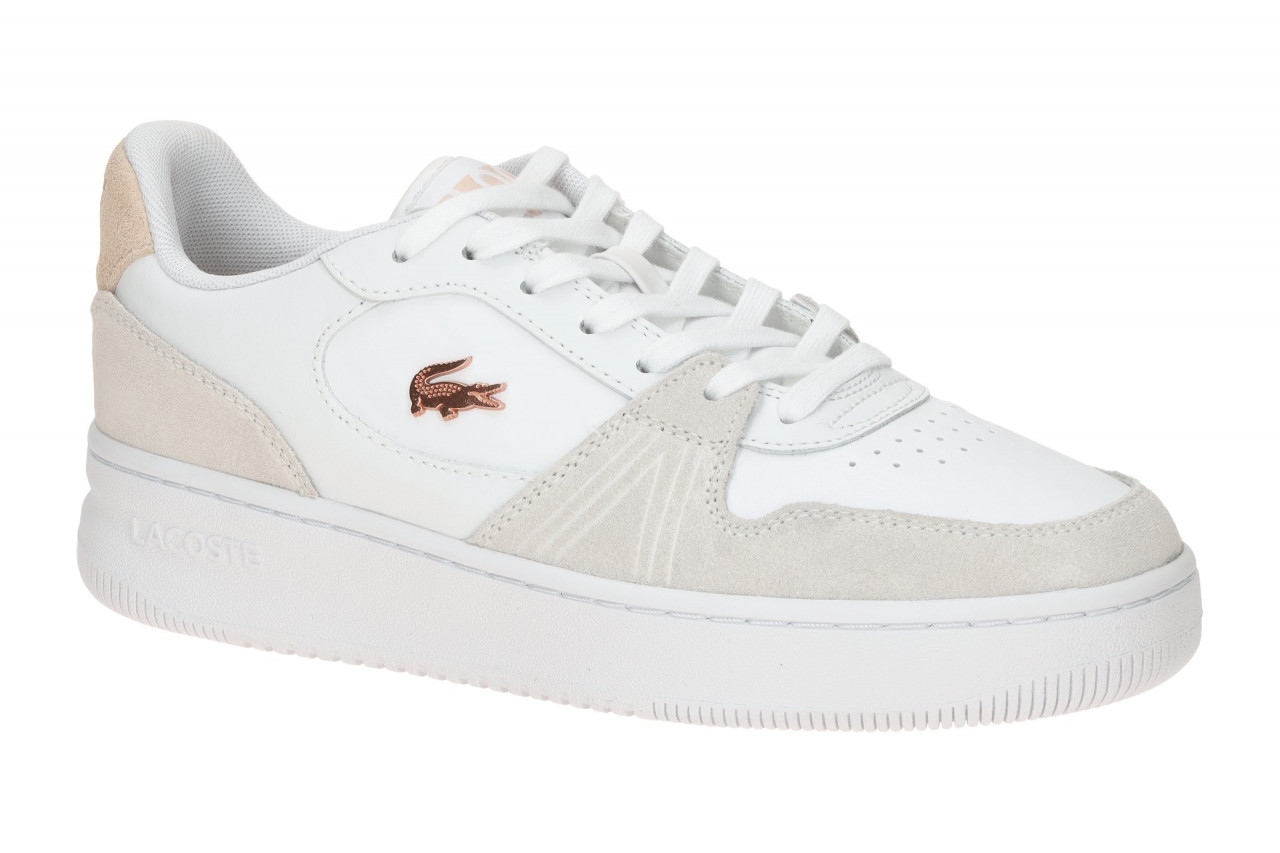 Lacoste Sneaker 50SFA0097_1Y9 L001 Set Damen wei?/rosa Kupfer Logo - Gummisohle 1 Lacoste Sneaker 50SFA0097_1Y9 L001 Set Damen wei?/rosa Kupfer Logo - Gummisohle
