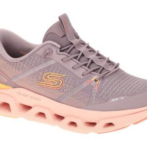 Skechers 150513 LVMT Damen Slip-Ins Sneakers lila lavender/multi vegan atmung...