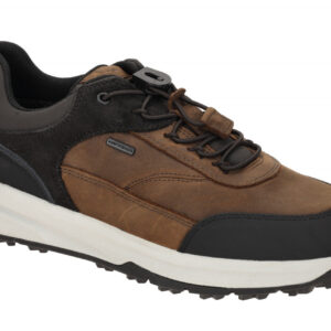 Geox U46H0B 0FF22 C6009 Herren Sneakers Braun Coffee +GRIP Rutschfest Wasserd...