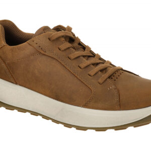 Ecco 52283402034 BYWAY Herren Sport-Halbschuhe Braun Camel Gummi-PU Sohle ent...