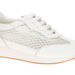 Peter Kaiser Damenschuhe 9-73540-46 Sneaker Wei? - white/comb: Glattleder + T...