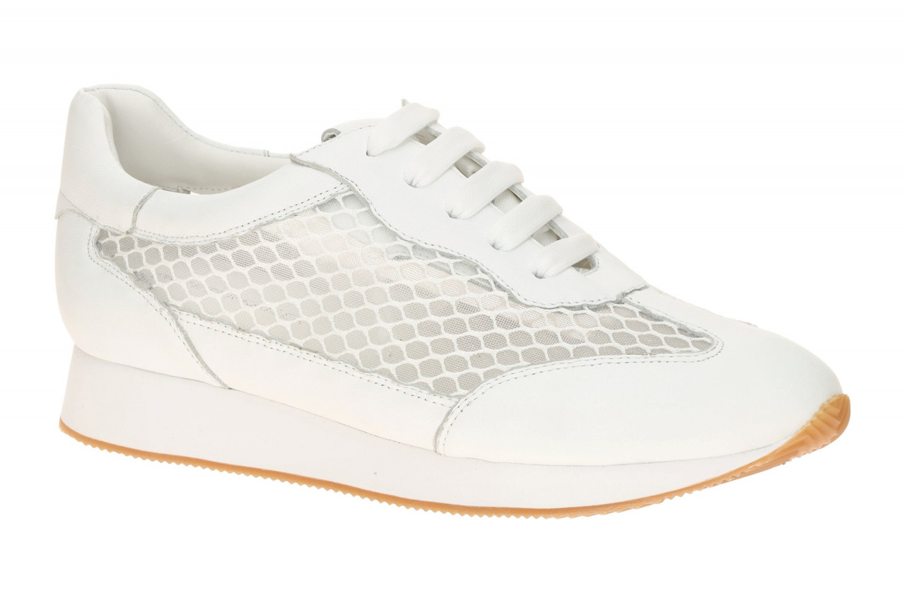 Peter Kaiser Damenschuhe 9-73540-46 Sneaker Wei? - white/comb: Glattleder + T... 1 Peter Kaiser Damenschuhe 9-73540-46 Sneaker Wei? - white/comb: Glattleder + T...