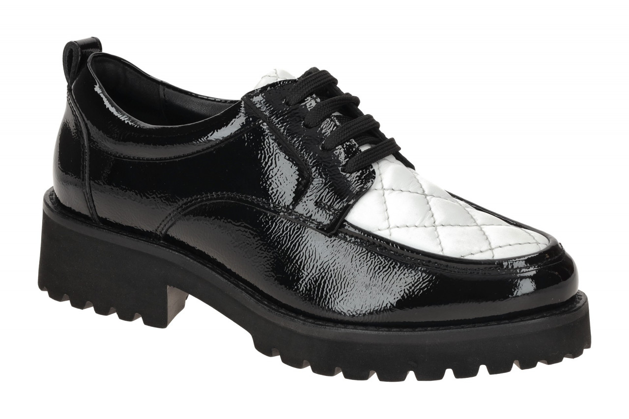 Josef Seibel Damenschuhe 40701 SALLINA 01 Schwarz/Wei? Plateau Halbschuhe Ech... 1 Josef Seibel Damenschuhe 40701 SALLINA 01 Schwarz/Wei? Plateau Halbschuhe Ech...