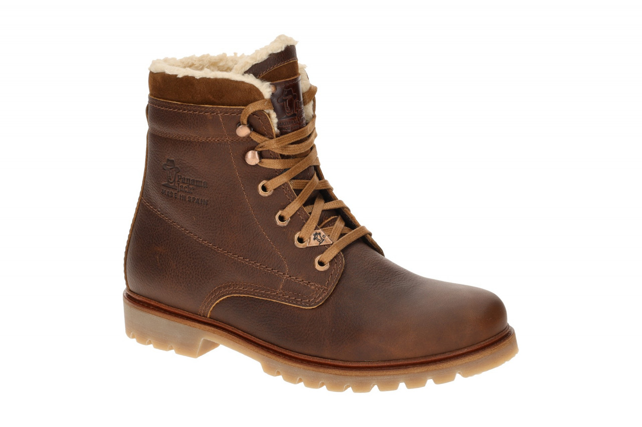 Panama Jack P03 Aviator C22 Herrenstiefel Braun Cuero/Bark Warm gef?ttert 1 Panama Jack P03 Aviator C22 Herrenstiefel Braun Cuero/Bark Warm gef?ttert