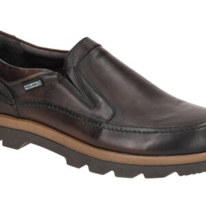 Pikolinos M3M-3047C1 VIGO Herren Slipper olmo braun Echtleder bequem