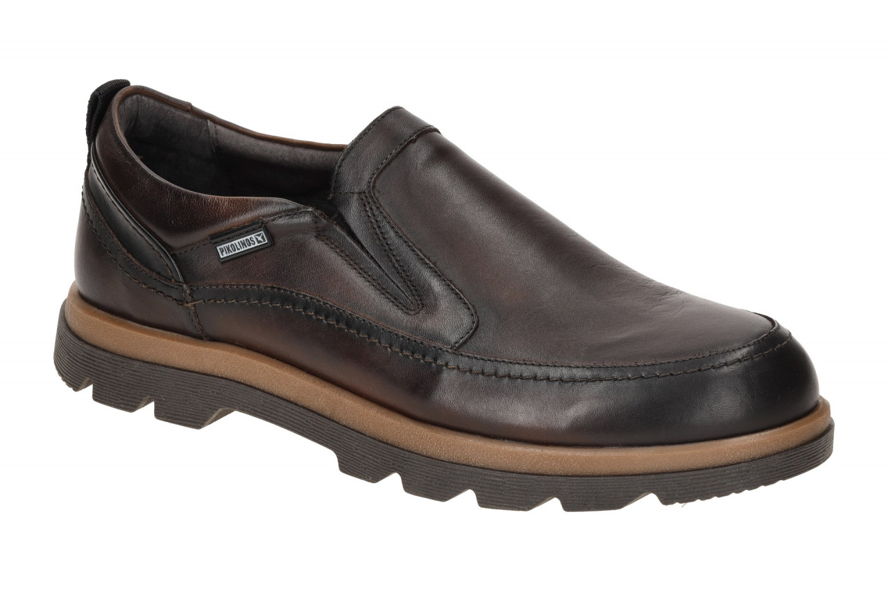 Pikolinos M3M-3047C1 VIGO Herren Slipper olmo braun Echtleder bequem 1 Pikolinos M3M-3047C1 VIGO Herren Slipper olmo braun Echtleder bequem