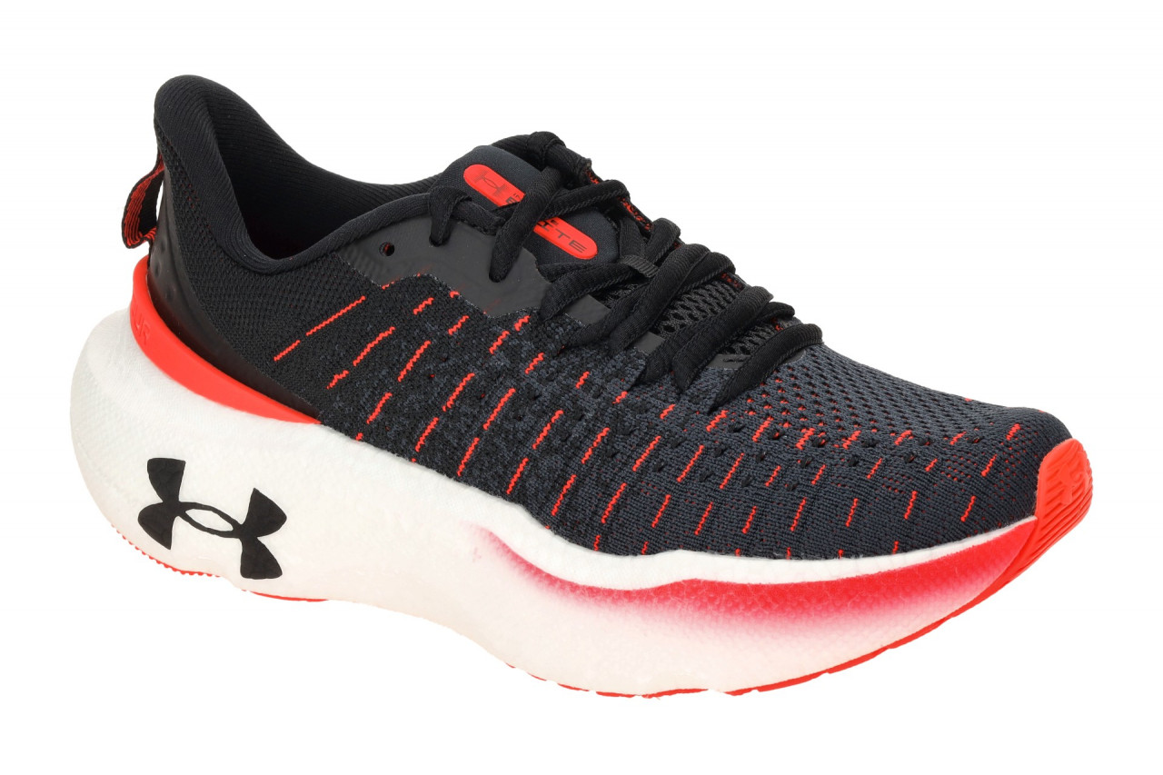 Under Armour UA 3027199-005 INFINITE ELITE Damen Sportschuhe Schwarz blk/gry ... 1 Under Armour UA 3027199-005 INFINITE ELITE Damen Sportschuhe Schwarz blk/gry ...