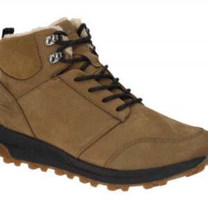 Clarks 26173550 7 Trek Up WP Herren Winterstiefeletten Braun Dark Sand - Wass...