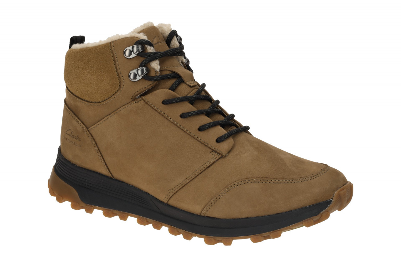 Clarks 26173550 7 Trek Up WP Herren Winterstiefeletten Braun Dark Sand - Wass... 1 Clarks 26173550 7 Trek Up WP Herren Winterstiefeletten Braun Dark Sand - Wass...