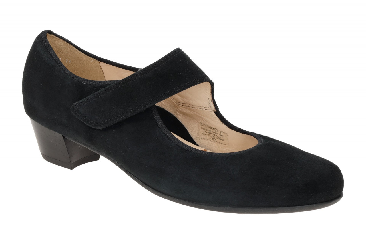 ara 12-63601 11 CATANIA HIGHSOFT Spangenpumps Schwarz Extra Weit - Komfort Fu... 1 ara 12-63601 11 CATANIA HIGHSOFT Spangenpumps Schwarz Extra Weit - Komfort Fu...
