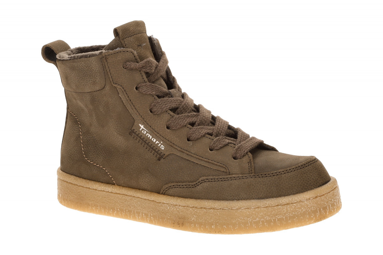 Tamaris Damen Stiefeletten 1-25203-45 in Braun Mocca, Bequeme ?bergangs-Stief... 1 Tamaris Damen Stiefeletten 1-25203-45 in Braun Mocca, Bequeme ?bergangs-Stief...