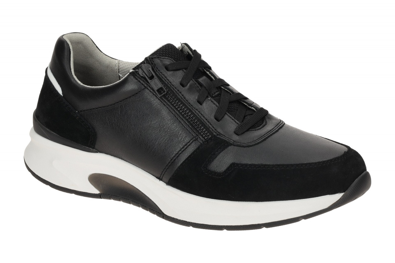 Pius Gabor Sneaker Herren 8001.19.01 ROLLINGSOFT Schwarz - Bequeme Schn?r Hal... 1 Pius Gabor Sneaker Herren 8001.19.01 ROLLINGSOFT Schwarz - Bequeme Schn?r Hal...