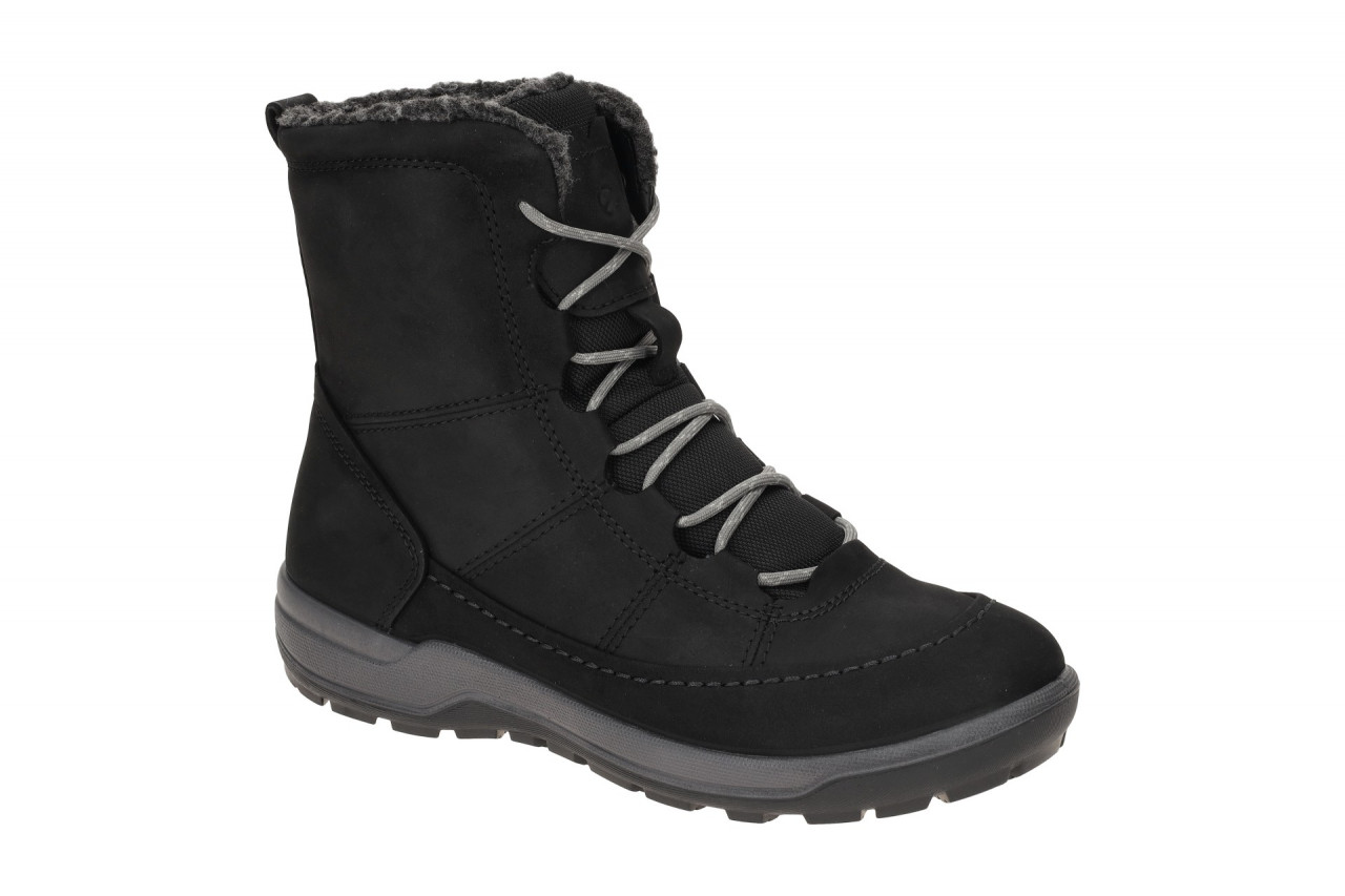 Ecco 832153 TRACE LITE Damen Winterstiefel schwarz Nubuck HydroMax Warmfutter 1 Ecco 832153 TRACE LITE Damen Winterstiefel schwarz Nubuck HydroMax Warmfutter