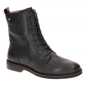 Pikolinos W2L-8749 Black Damen Stiefeletten DEVA - Echtleder, Blockabsatz, Sc...