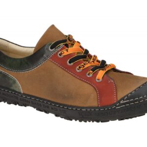 Eject 15736.003 DASS II Damenschuhe - sportliche Halbschuhe Braun Curry Gr??e G