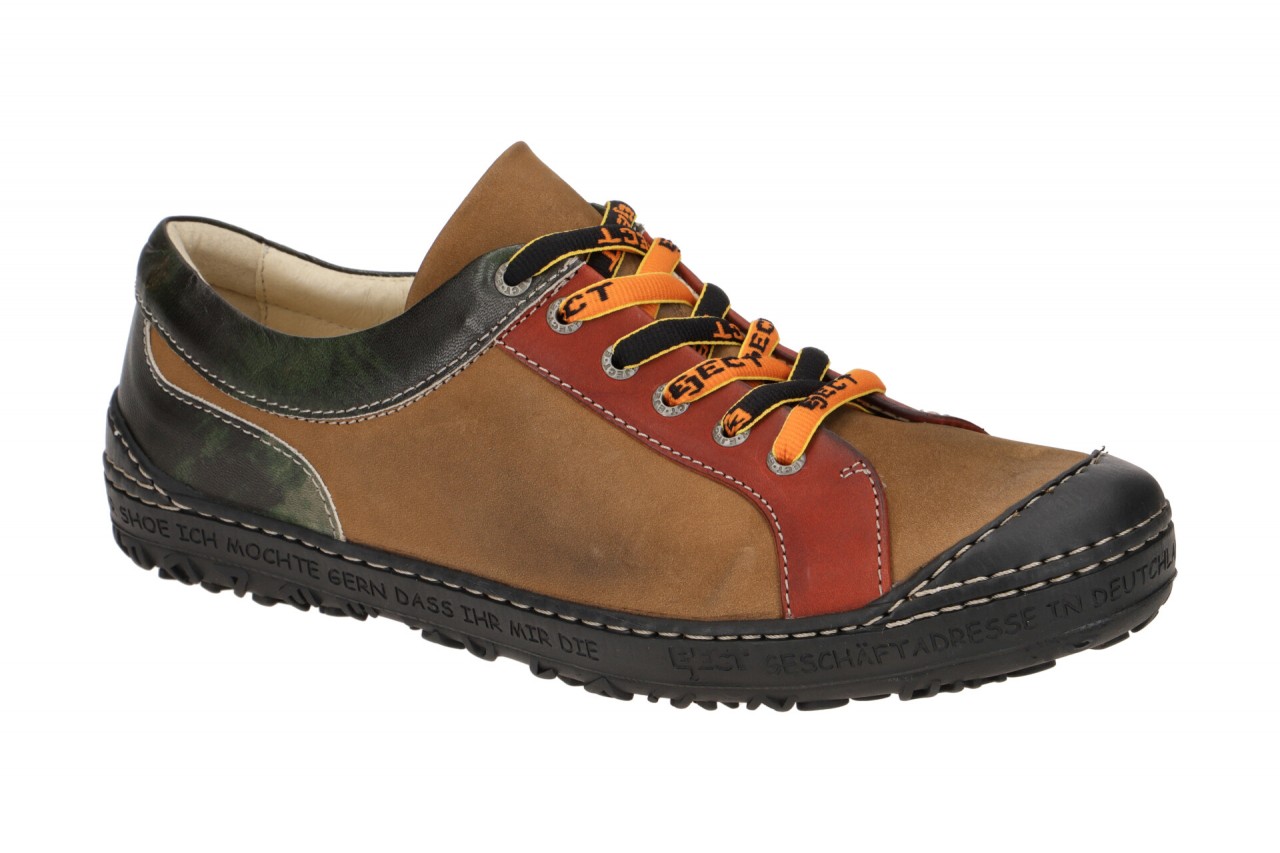 Eject 15736.003 DASS II Damenschuhe - sportliche Halbschuhe Braun Curry Gr??e G 1 Eject 15736.003 DASS II Damenschuhe - sportliche Halbschuhe Braun Curry Gr??e G