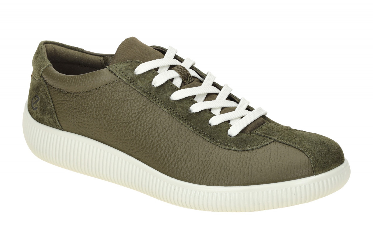 Ecco 537754 Soft Zero Herren Sneaker Gr?n Tarmac Flexibel in G - Normalweite 1 Ecco 537754 Soft Zero Herren Sneaker Gr?n Tarmac Flexibel in G - Normalweite