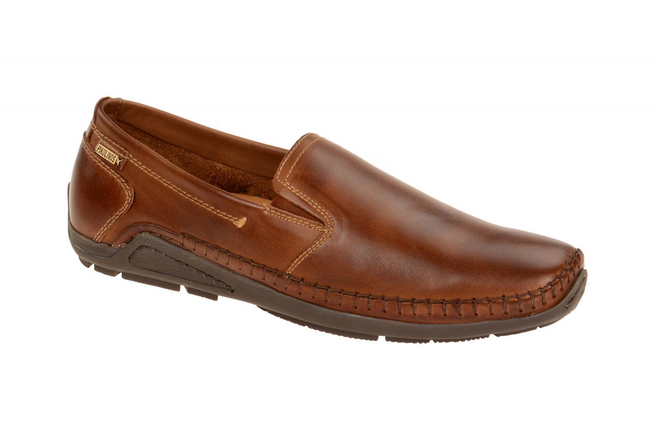 Pikolinos Herren Slipper Azores 06H-5303 cuero braun bequem Gummisohle Echtleder 1 Pikolinos Herren Slipper Azores 06H-5303 cuero braun bequem Gummisohle Echtleder