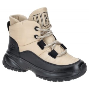 UGG 1143844 MDSD YOSE PUFFER LACE Damen Stiefeletten beige mustard seed Water...