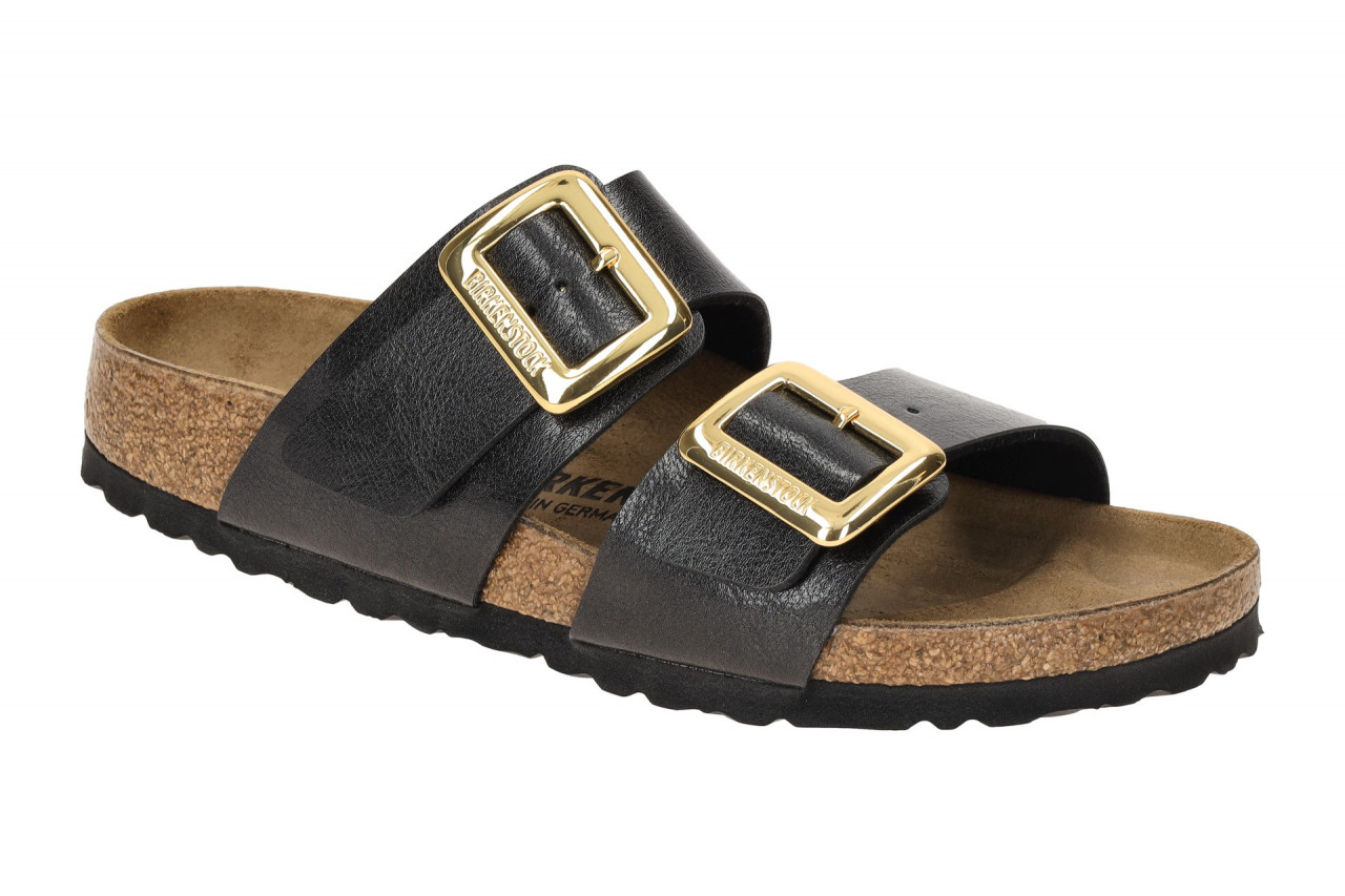 Birkenstock 1029457 BS Sydney_CB Schwarz Graceful Licorice Pantoletten mit Ec... 1 Birkenstock 1029457 BS Sydney_CB Schwarz Graceful Licorice Pantoletten mit Ec...