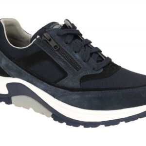 Pius Gabor 8000.25.01 ROLLINGSOFT Herrenschuhe blau + schwarz bequeme Schn?r ...