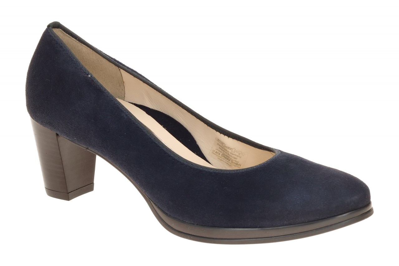 ara 12-13436 02 ORLY Damenschuhe Pumps dunkelblau Echtleder Luftpolster-Sohle 1 ara 12-13436 02 ORLY Damenschuhe Pumps dunkelblau Echtleder Luftpolster-Sohle