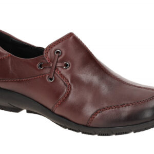 Josef Seibel Damen Slipper Charlotte 17 Bordeaux Echtleder Gummisohle 87317