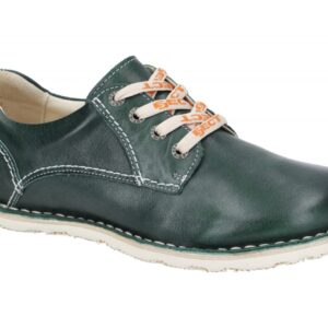 Eject 13929.004 SONY3DEAL Damen sportliche Schn?r-Halbschuhe Gr?n Green Echtl...