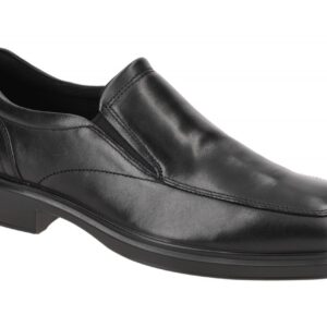Ecco 50015401001 Helsinki 2 Herren Slipper schwarz (black) Comfort Fu?bett