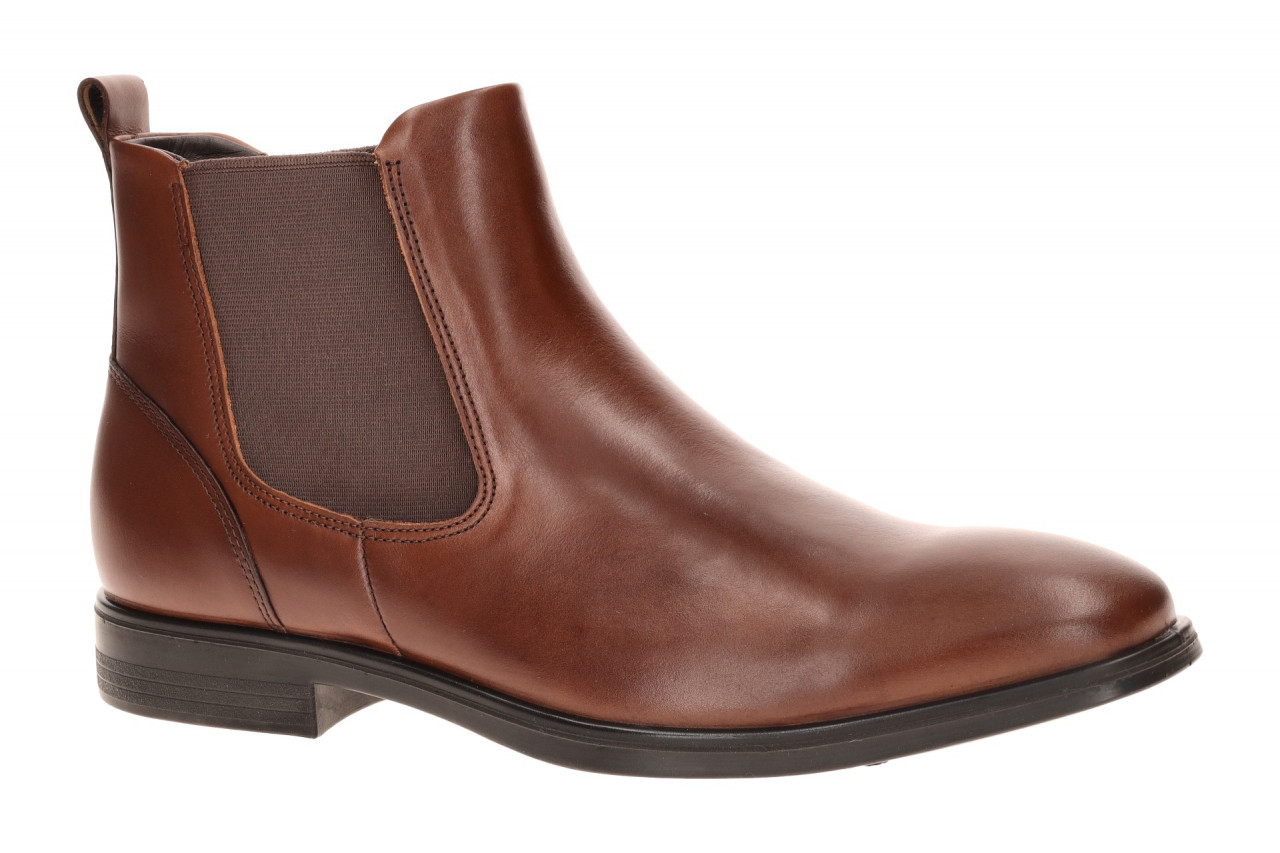 Ecco 621954 Chelsea Herrenstiefelette in Braun camel - Business Stiefeletten ... 1 Ecco 621954 Chelsea Herrenstiefelette in Braun camel - Business Stiefeletten ...