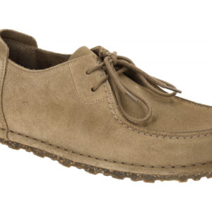 Birkenstock 1027321 BS Utti_D Damen Halbschuhe grau braun Veloursleder Comfor...