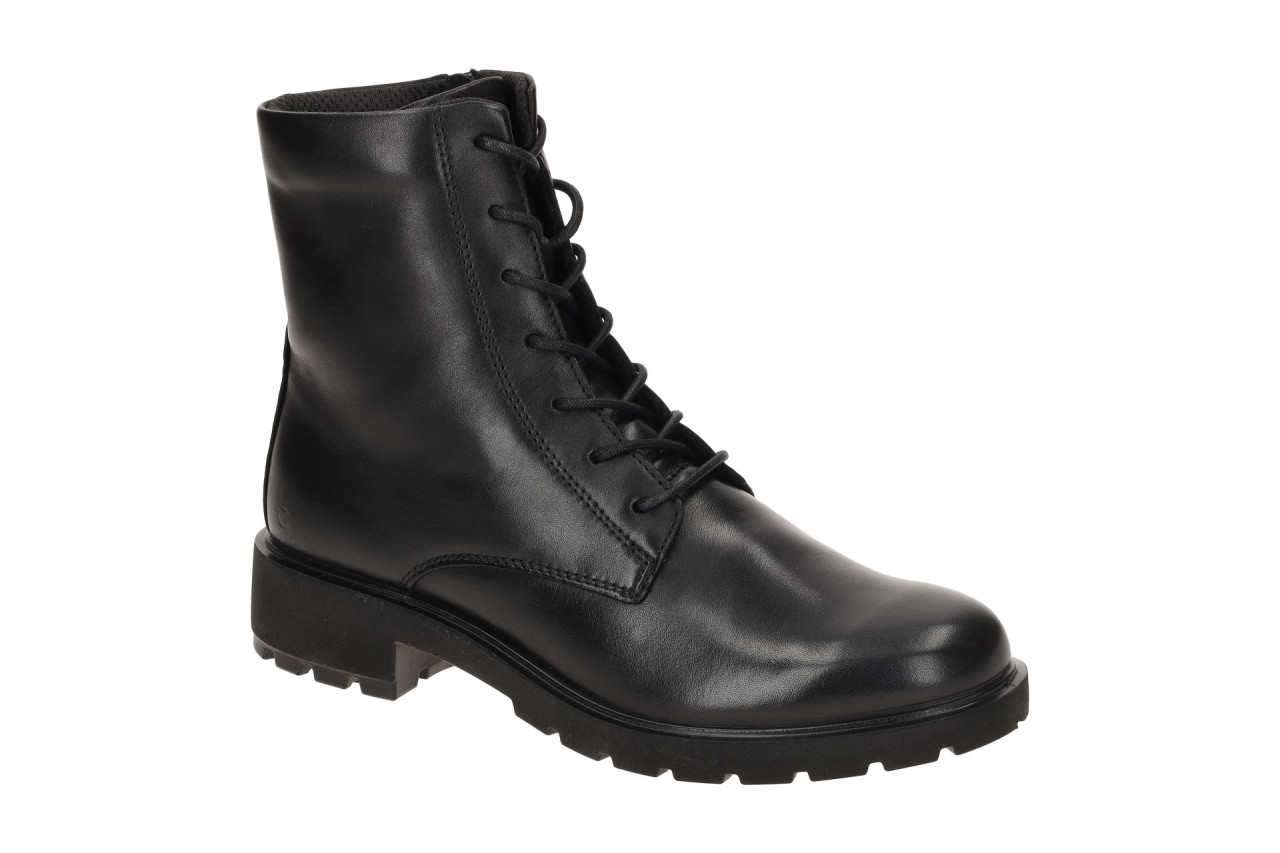 Ecco 23130301001 Metropole Vienna Damen Stiefeletten Schwarz - Black, Echtled... 1 Ecco 23130301001 Metropole Vienna Damen Stiefeletten Schwarz - Black, Echtled...