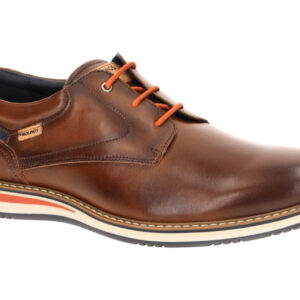 Pikolinos M1T-4050 cuero AVILA Bequeme Herren Schn?r Halbschuhe Braun