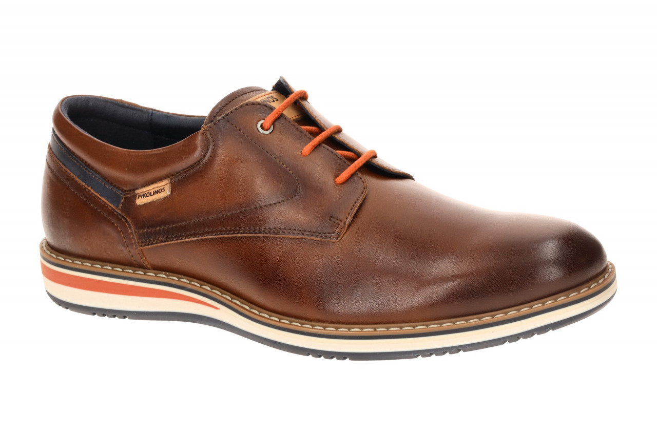 Pikolinos M1T-4050 cuero AVILA Bequeme Herren Schn?r Halbschuhe Braun 1 Pikolinos M1T-4050 cuero AVILA Bequeme Herren Schn?r Halbschuhe Braun