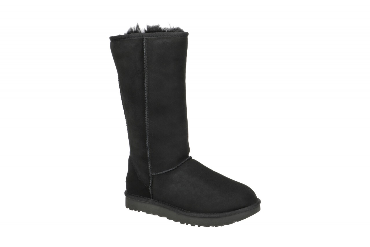 UGG 1016224 BLK Classic Tall II Damen Winterstiefel Schwarz Wadenhoch Lammfell 1 UGG 1016224 BLK Classic Tall II Damen Winterstiefel Schwarz Wadenhoch Lammfell
