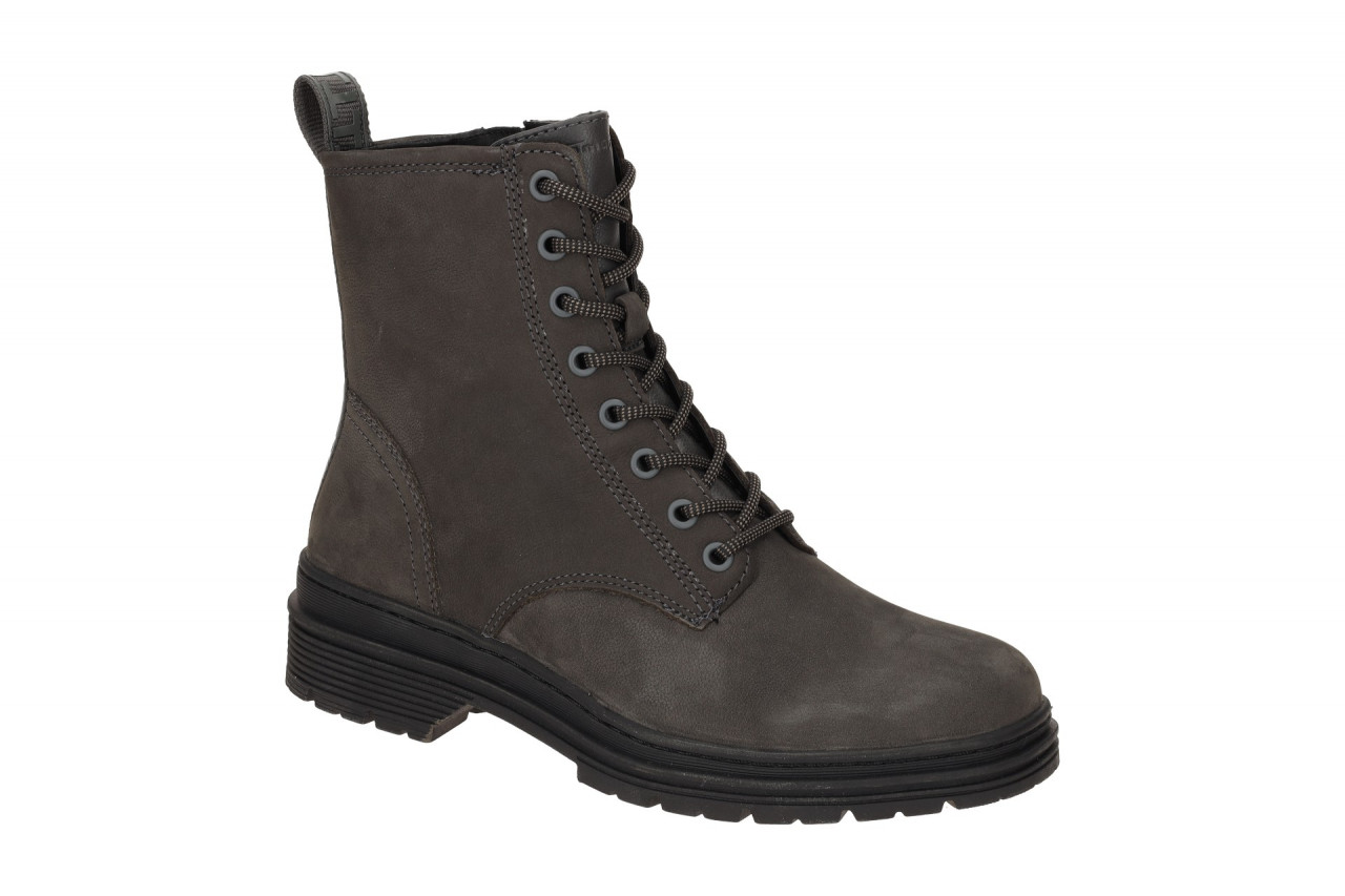 Tamaris 1-25230-41 Damen Stiefeletten dark grey Lace Up Boots Absatz 2cm 1 Tamaris 1-25230-41 Damen Stiefeletten dark grey Lace Up Boots Absatz 2cm