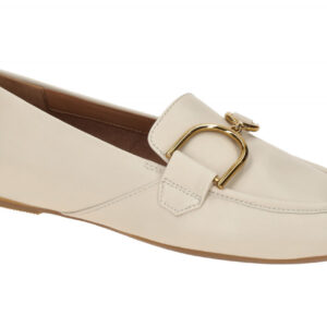 Geox D45MUJ 000TU C1122 PALMARIA J Damen Slipper Wei? Papyrus Echtleder wasse...