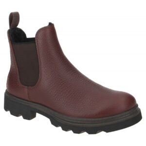 Ecco 21475301072 Damen Stiefeletten coffee - robuste Profilsohle