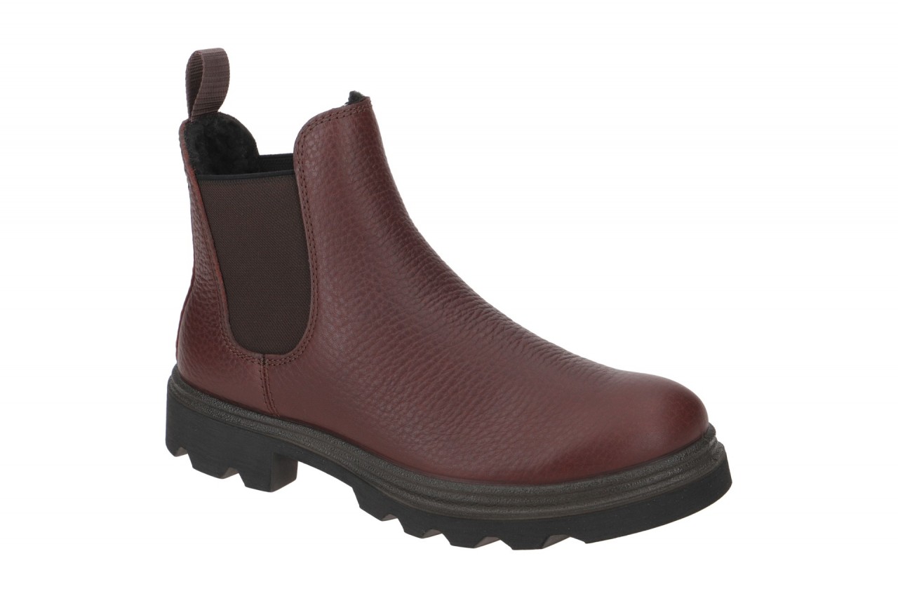 Ecco 21475301072 Damen Stiefeletten coffee - robuste Profilsohle 1 Ecco 21475301072 Damen Stiefeletten coffee - robuste Profilsohle