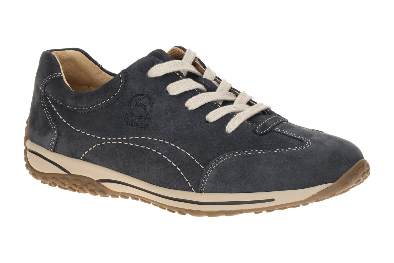 Gabor 86.385 - COMFORT Halbschuhe nightblue Echtleder Gummisohle 1 Gabor 86.385 - COMFORT Halbschuhe nightblue Echtleder Gummisohle