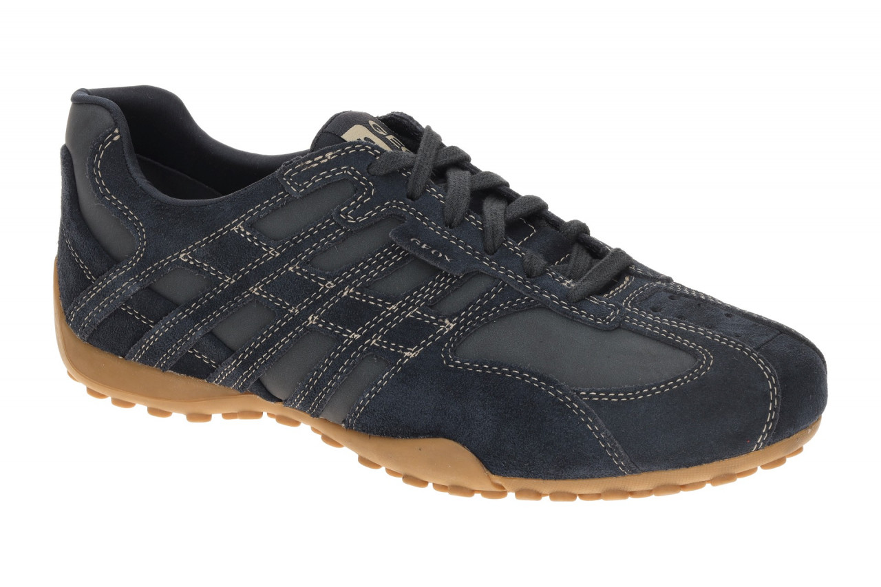 Geox U55MNB Sneaker in Navy - Wasserdicht und atmungsaktiv 1 Geox U55MNB Sneaker in Navy - Wasserdicht und atmungsaktiv