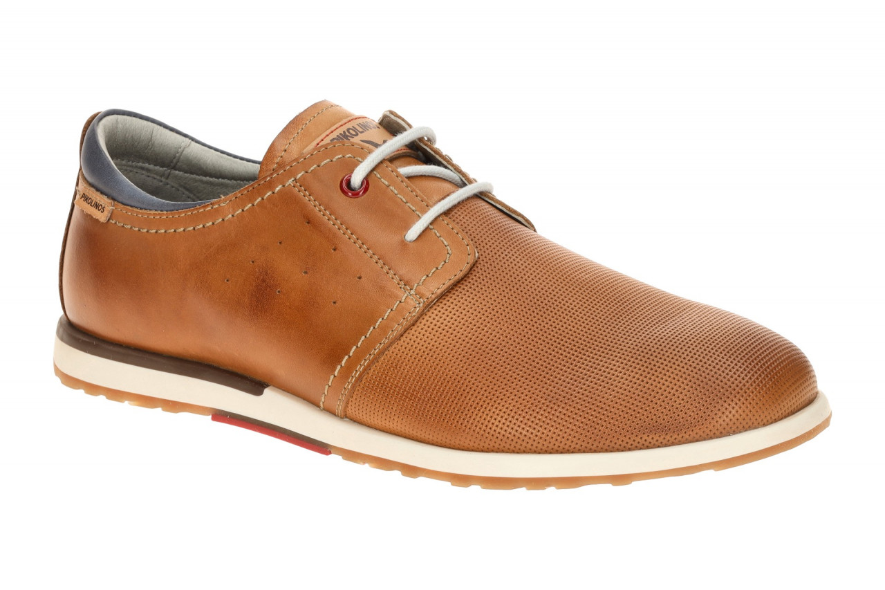 Pikolinos M8W-6429 Herren Halbschuhe braun brandy Gummisohle Schn?rung 1 Pikolinos M8W-6429 Herren Halbschuhe braun brandy Gummisohle Schn?rung