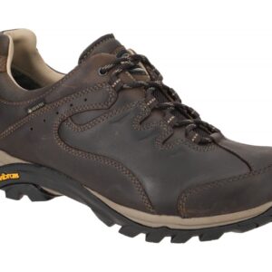 Meindl 3879 46 CARACAS GTX Herren Halbschuhe Braun, GORE-TEX Fettleder VIBRAM...