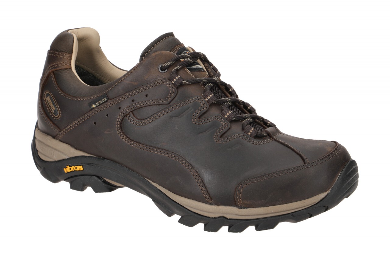 Meindl 3879 46 CARACAS GTX Herren Halbschuhe Braun, GORE-TEX Fettleder VIBRAM... 1 Meindl 3879 46 CARACAS GTX Herren Halbschuhe Braun, GORE-TEX Fettleder VIBRAM...