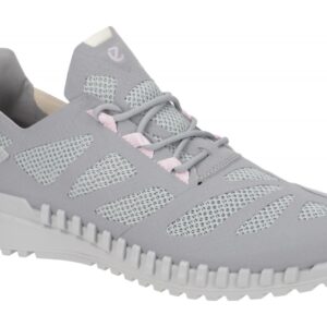 Ecco 80378358295 ZIPFLEX Women Low Tex Sneaker Grau Silver Grey ST.1 Fersend?...
