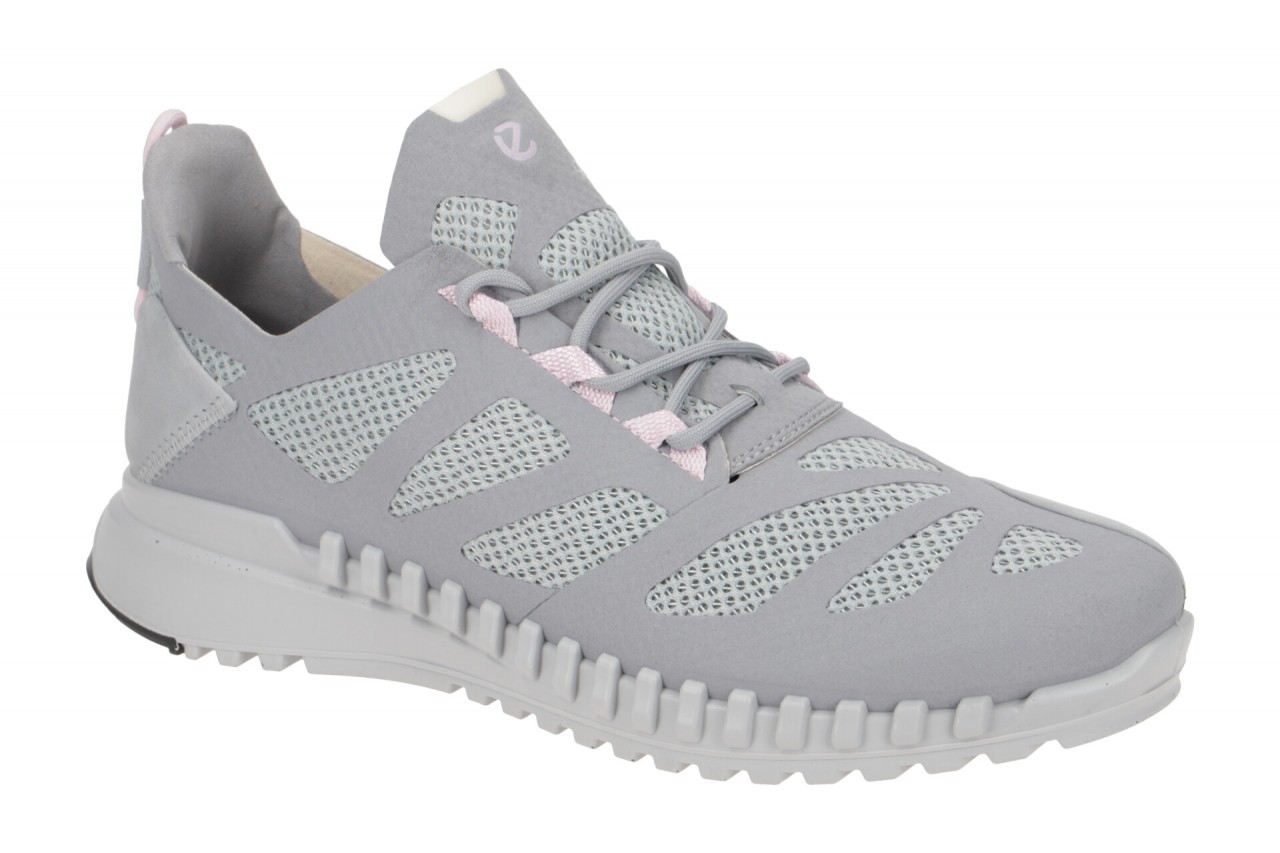 Ecco 80378358295 ZIPFLEX Women Low Tex Sneaker Grau Silver Grey ST.1 Fersend?... 1 Ecco 80378358295 ZIPFLEX Women Low Tex Sneaker Grau Silver Grey ST.1 Fersend?...