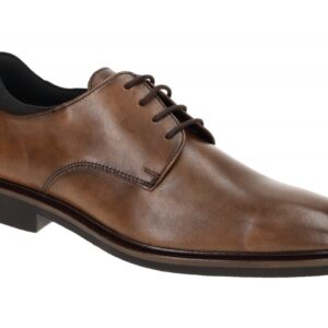 LLOYD 14-206-37 DERBY Lufthansa Edition Herrenschuhe braun/schwarz | Echtlede...