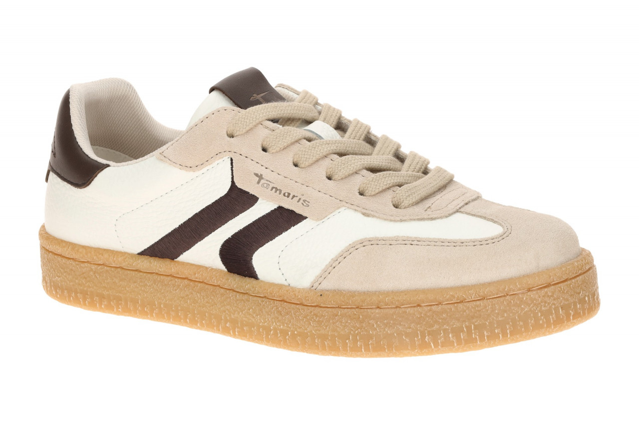 Tamaris 1-23723-44 Halbschuhe Plateau Sneakers wei? offwhite comb bequem & st... 1 Tamaris 1-23723-44 Halbschuhe Plateau Sneakers wei? offwhite comb bequem & st...