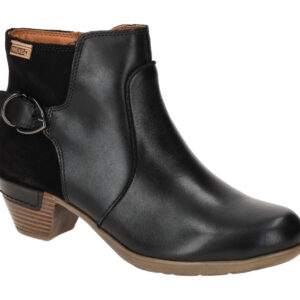 Pikolinos 902-8943C1 Damen Stiefeletten Schwarz Rotterdam G-Laufsohle Blockab...